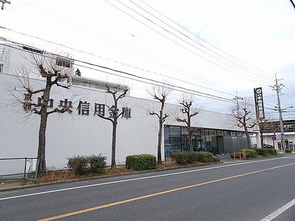 画像28:銀行「京都中央信用金庫田辺支店まで424m」