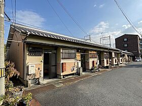 上田住宅（平屋） 28 ｜ 京都府城陽市枇杷庄島ノ宮（賃貸テラスハウス2K・1階・31.50㎡） その1