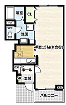 ベル　ソレイユ 105 ｜ 京都府城陽市富野北角（賃貸アパート1R・1階・37.13㎡） その2