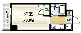 ヴェルジェ 503 ｜ 京都府宇治市小倉町老ノ木（賃貸マンション1K・5階・18.00㎡） その2