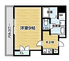 La・Casa・Comoda 402 ｜ 京都府宇治市宇治里尻（賃貸マンション1K・4階・27.19㎡） その2