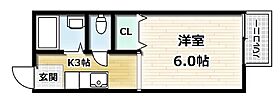 ハイツしずか B-1C ｜ 京都府宇治市伊勢田町中山（賃貸アパート1K・1階・19.05㎡） その2