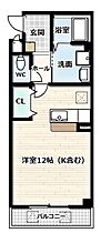 メゾンNICO 201 ｜ 京都府城陽市寺田北東西（賃貸アパート1R・2階・32.52㎡） その2