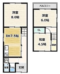 寺田尼塚貸家