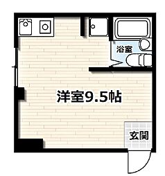 🉐敷金礼金0円！🉐ルーブルビル　本館