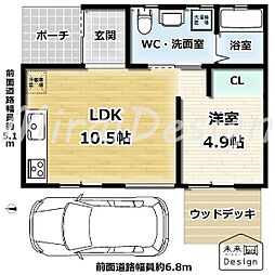 城陽市富野乾垣内　中古戸建住宅