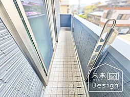 バルコニーの画像