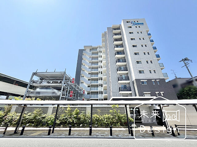 外観 プレサンスロジェ城陽寺田駅前 5階/-