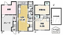 宇治市小倉町山際 中古戸建住宅