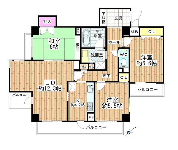 間取り
