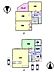 間取り：間取り図