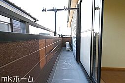 バルコニーの画像