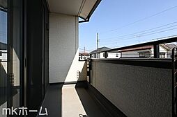 バルコニーの画像