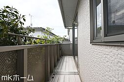 バルコニーの画像