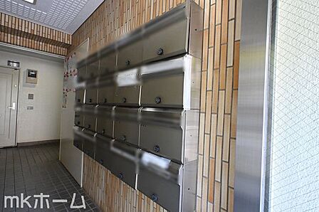 共用部 メールコーナー