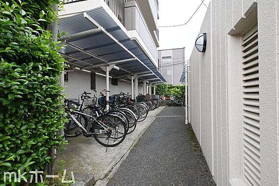 共用部 駐輪場