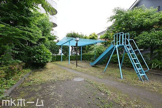 敷地内公園