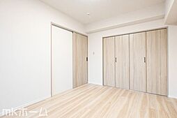 寝室の画像