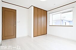 寝室の画像