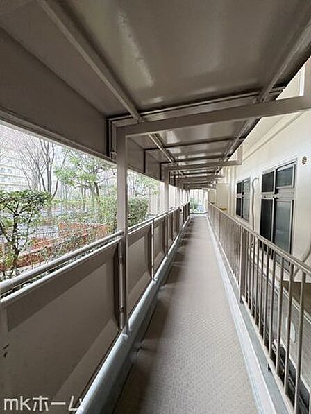 共用部 通路