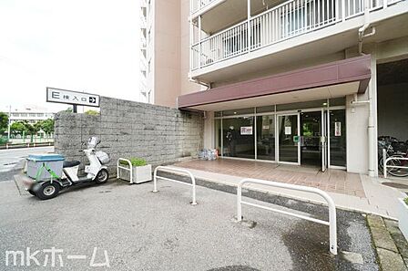 共用部 エントランス