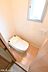 トイレ：温水洗浄便座付きのトイレです！もちろん窓もあり換気もしっかり出来ます！