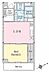 間取り：間取り図