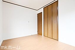 寝室の画像