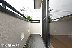 バルコニーの画像