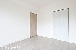 寝室の画像