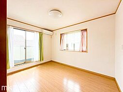 寝室の画像