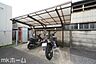 駐車場：バイク置き場