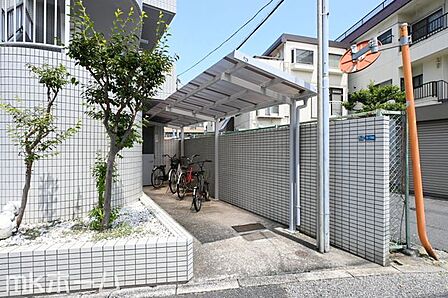 共用部 駐輪場