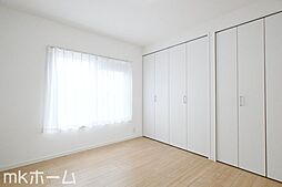 寝室の画像