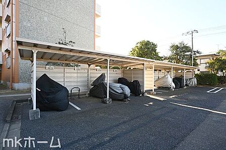 バイク置き場