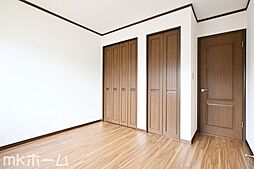 寝室の画像