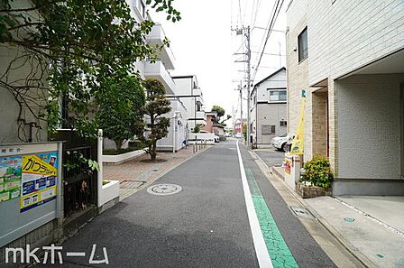 前面道路