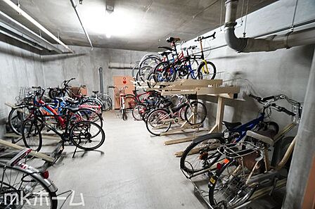 共用部 駐輪場