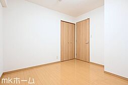寝室の画像
