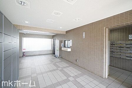 共用部 エントランス