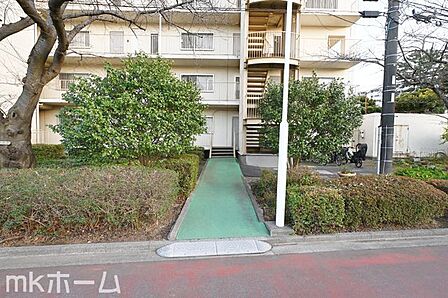 共用部 エントランス