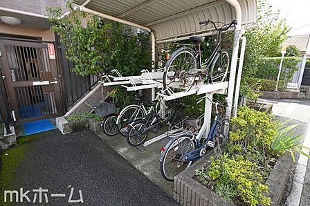共用部 駐輪場