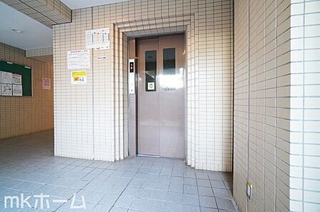 共用部 エレベーターホール
