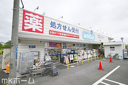 ウエルシア流山店 徒歩4分。 310m