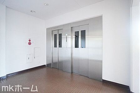 共用部 エレベーターホール