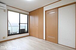 寝室の画像
