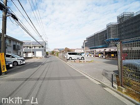 前面道路