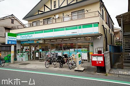 ファミリーマート船橋夏見店 徒歩6分。 480m