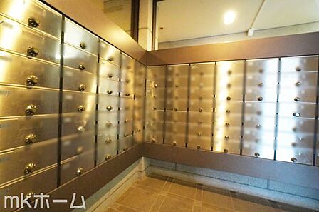 共用部 メールコーナー
