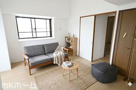 ※家具はCGイメージ画像です。光あふれる開放的なリビングは自然と家族が集まる空間！
